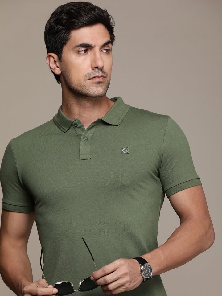 Mens calvin klein polo shirt new arrivals