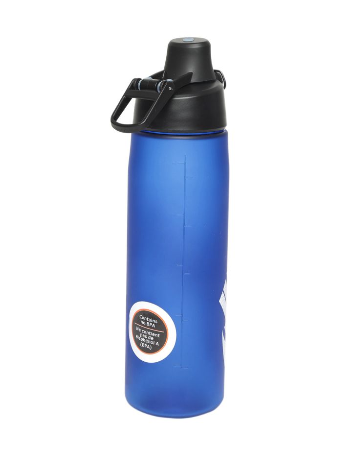 Nike Unisex Blue Core Hydro Flow Just Do It Swoosh Printed Water Bottle