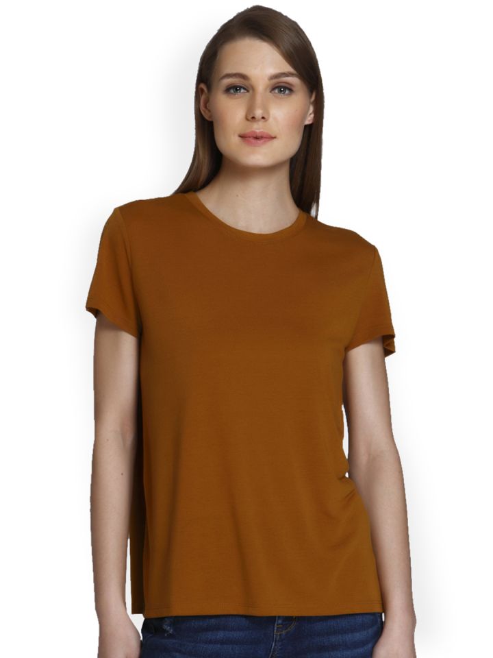 brown shirt women