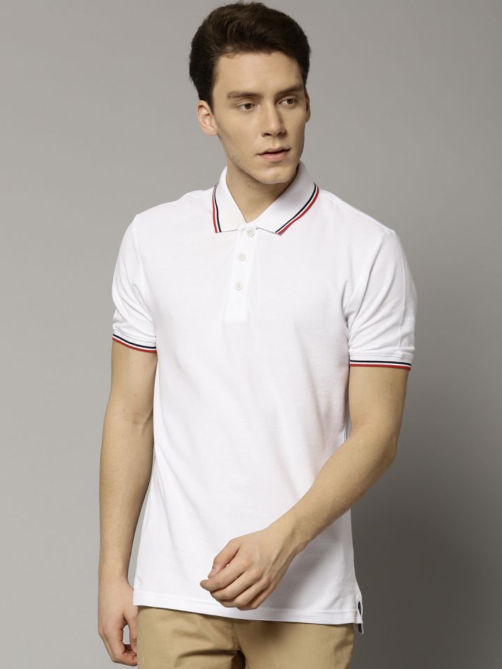 Marks and spencer white polo shirt hot sale