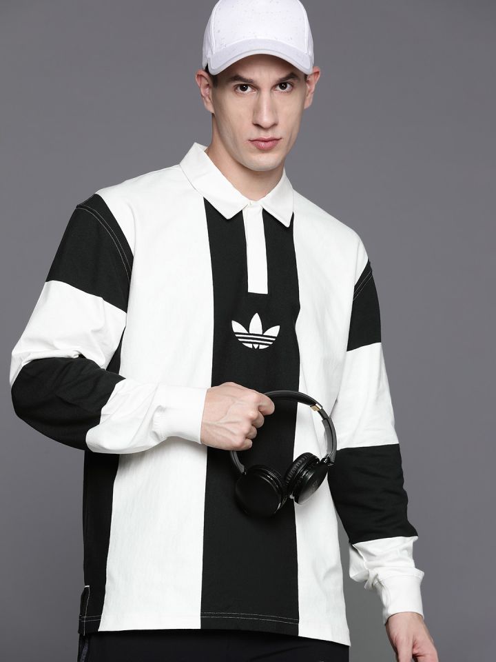 ADIDAS Originals Men Hack Rugby Pure Cotton T shirt