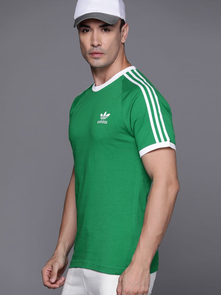 ADIDAS Originals Adicolor Classics 3 Stripes Pure Cotton T shirt