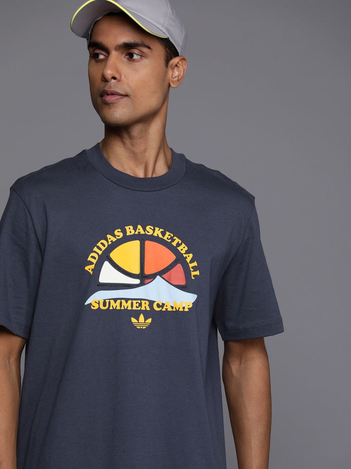 Mens adidas discount cotton t shirts