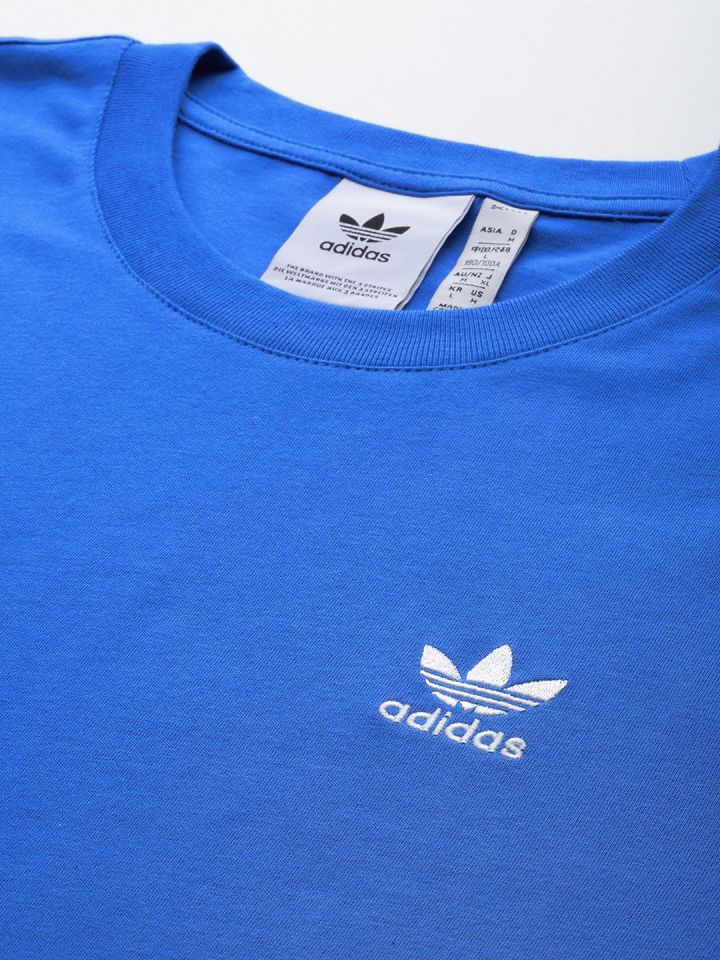 Buy ADIDAS Originals Cotton TREFOIL Essential T Shirt Tshirts