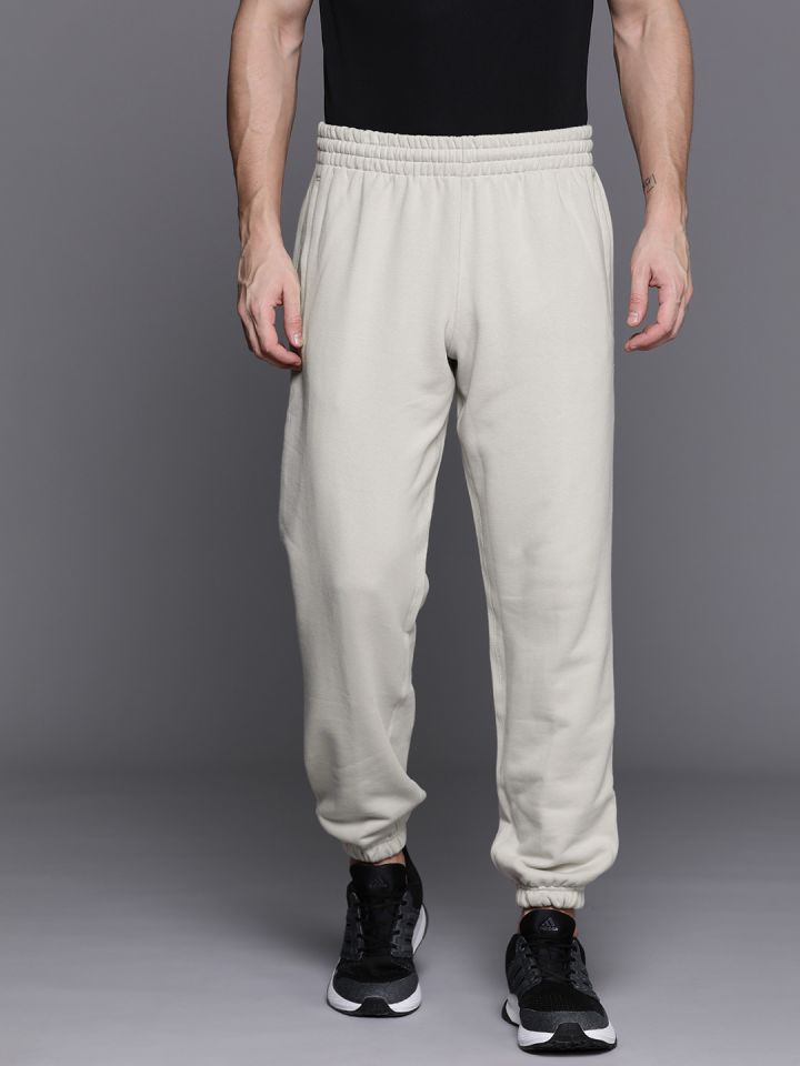 Men's adidas french sale terry patch jogger pants
