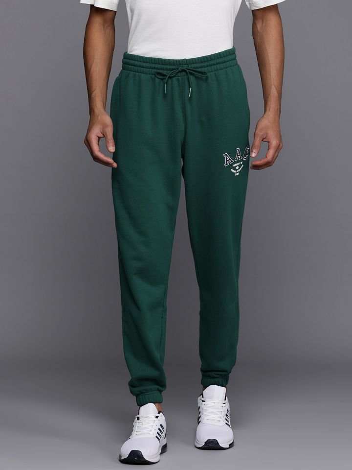 Adidas on sale green jogger