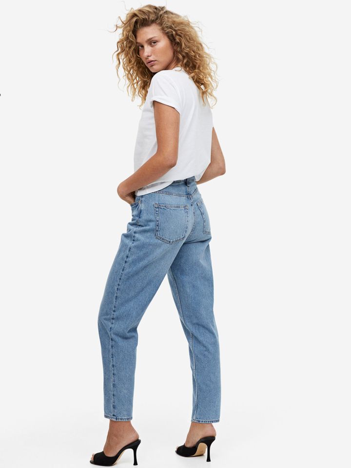 Mom Comfort Ultra High Ankle Jeans … curated on LTK