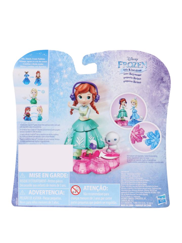 Frozen little 2025 kingdom anna