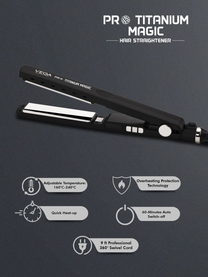 Buy VEGA PROFESSIONAL VPPHS 12 Pro Titanium Magic Hair