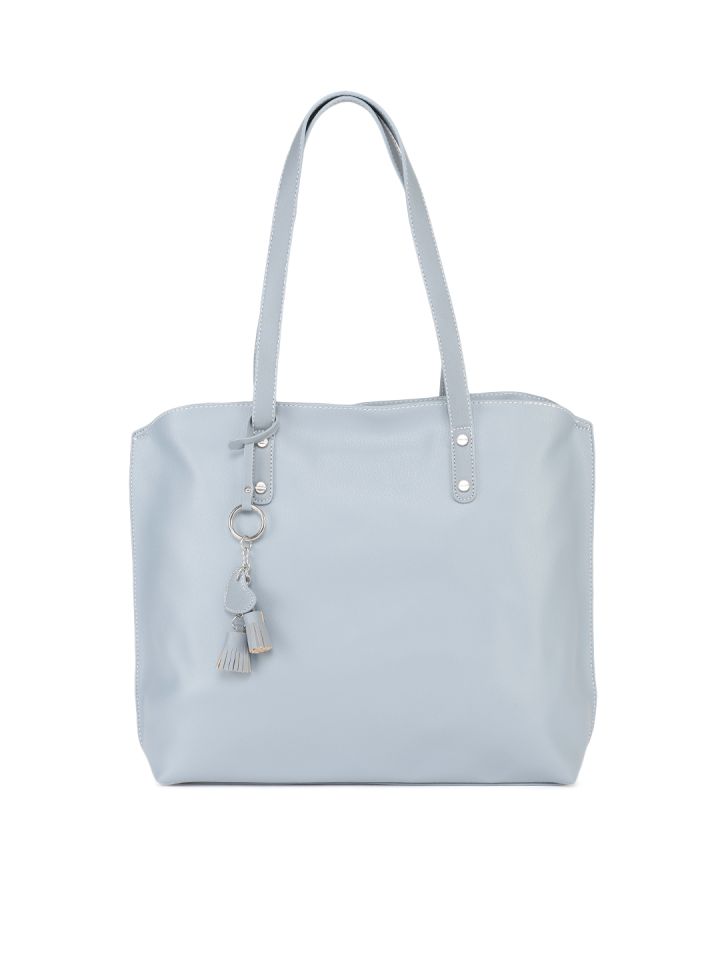 Buy DressBerry Blue Solid Shoulder Bag Handbags for Women
