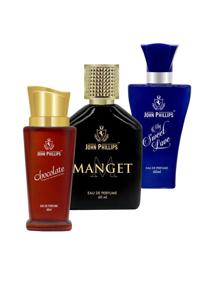 Buy JOHN PHILLIPS Set Of 3 Eau De Parfum Chocolate Manget My
