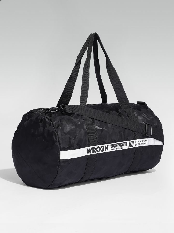 Wrogn duffle bag top