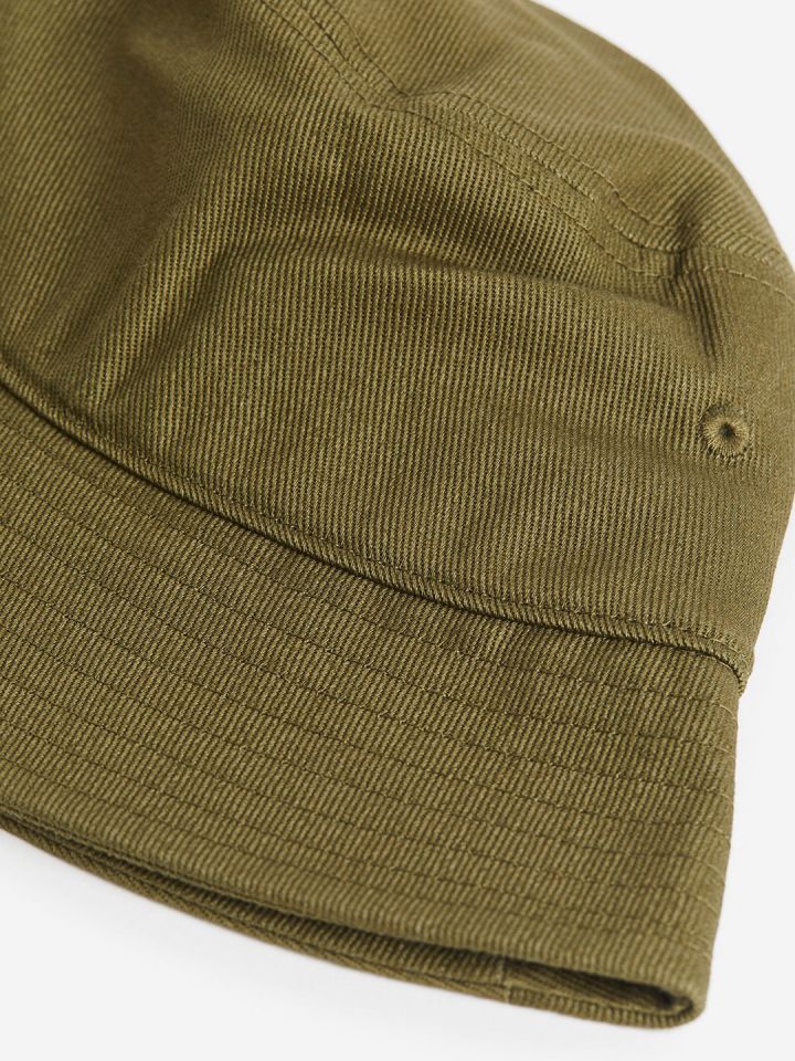 Buy H M Men Pure Cotton Bucket Hat Hat for Men 23734394 Myntra