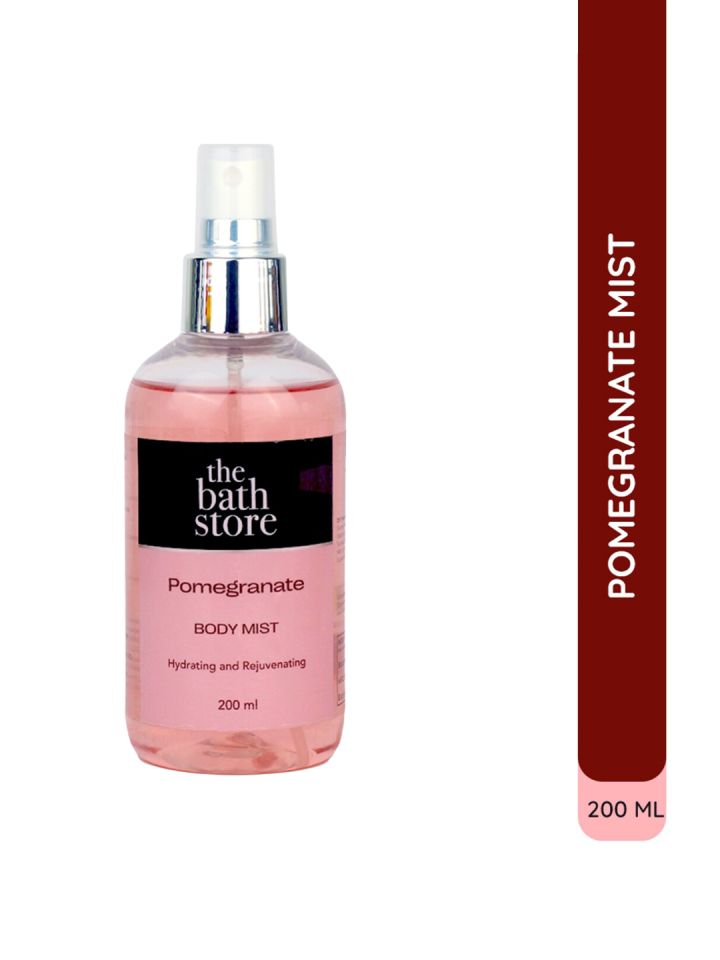 Pomegranate sales body mist