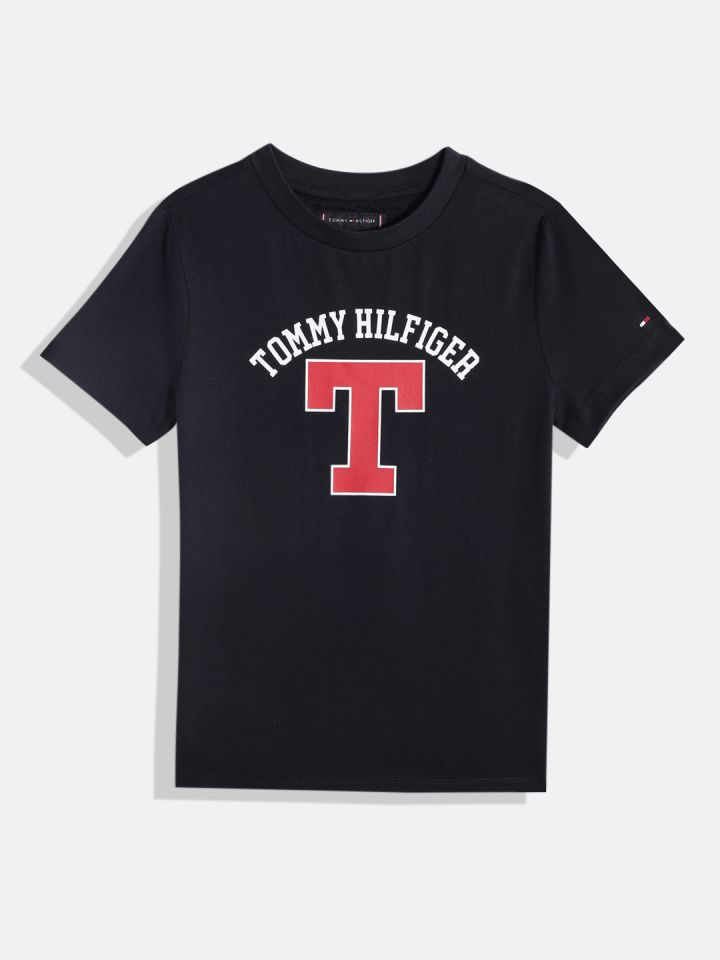 Boys tommy sales hilfiger t shirts