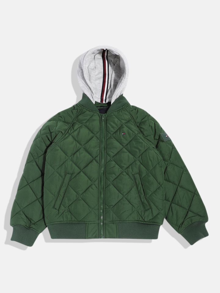 Tommy hilfiger quilted bomber new arrivals jacket