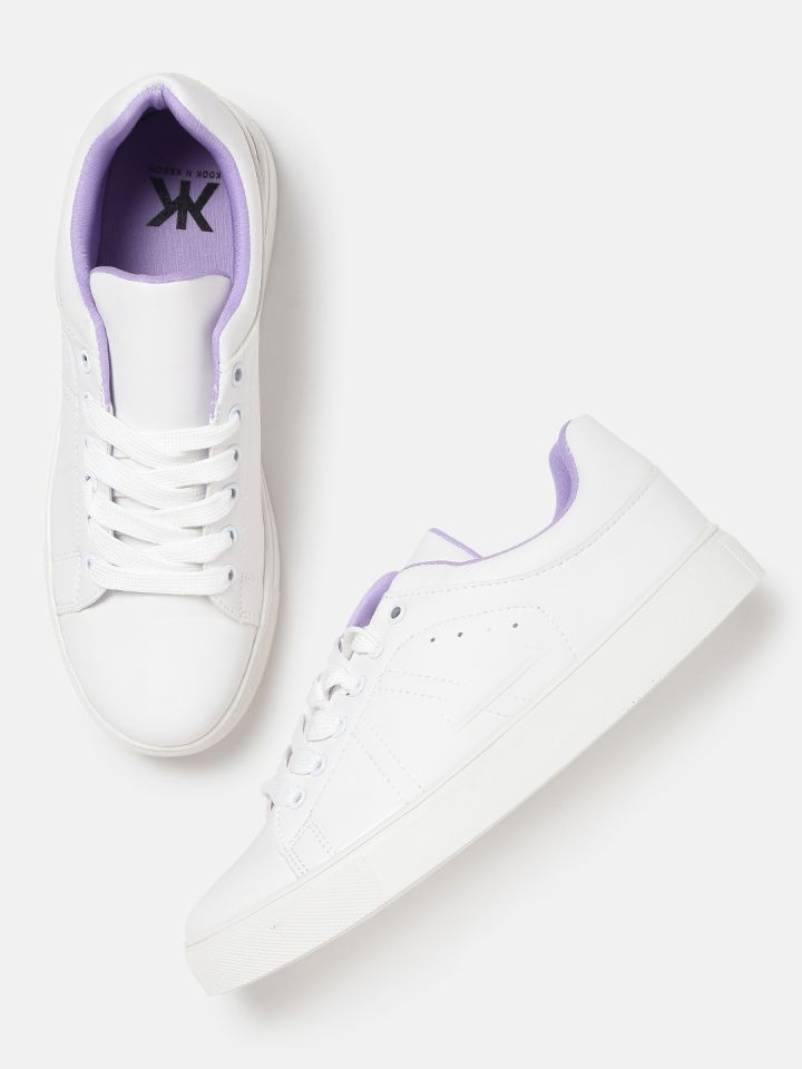 white colour ke shoes