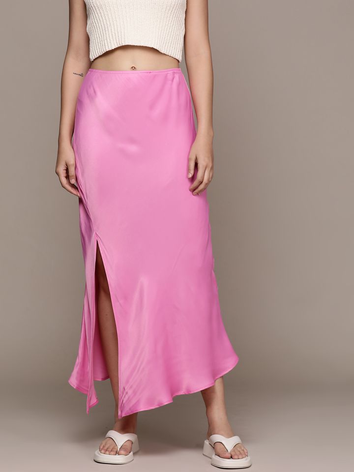 Warehouse maxi skirt top
