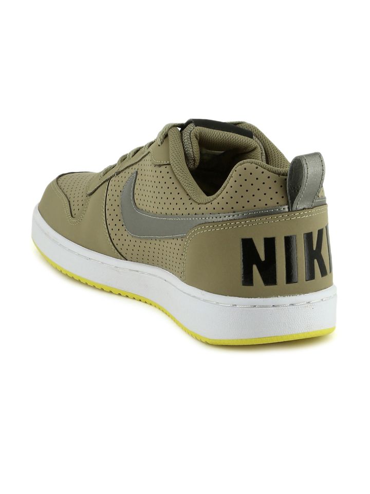 Khaki color sales nike shoes