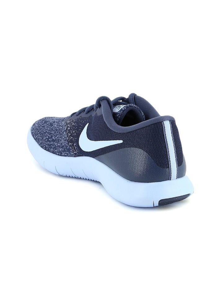 Nike Women Navy Blue FLEX CONTACT Running Shoes
