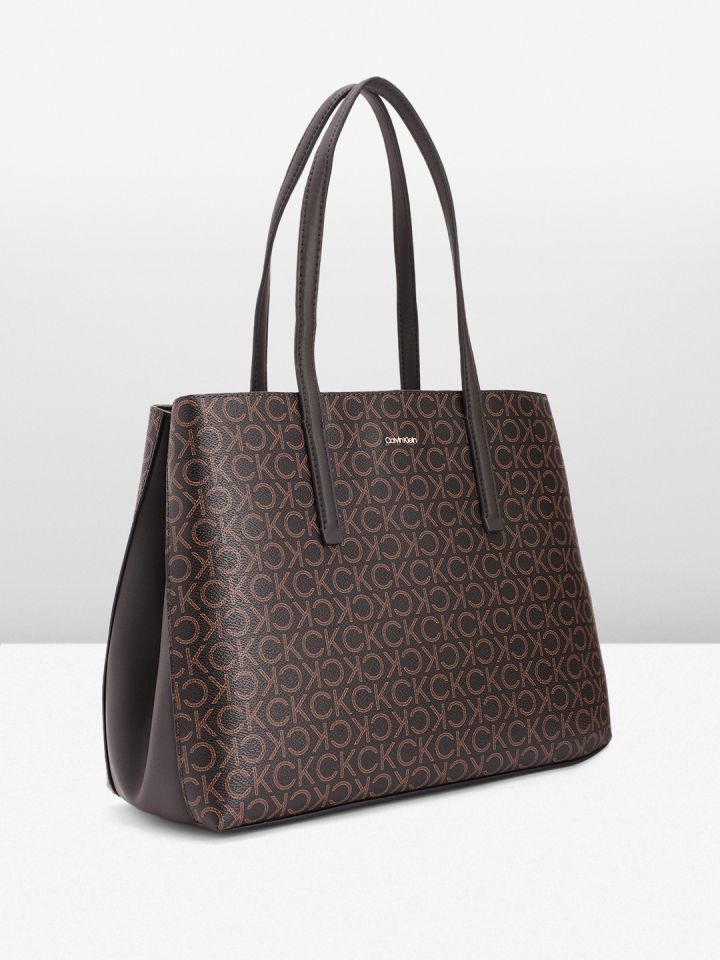 Calvin klein shop logo handbags