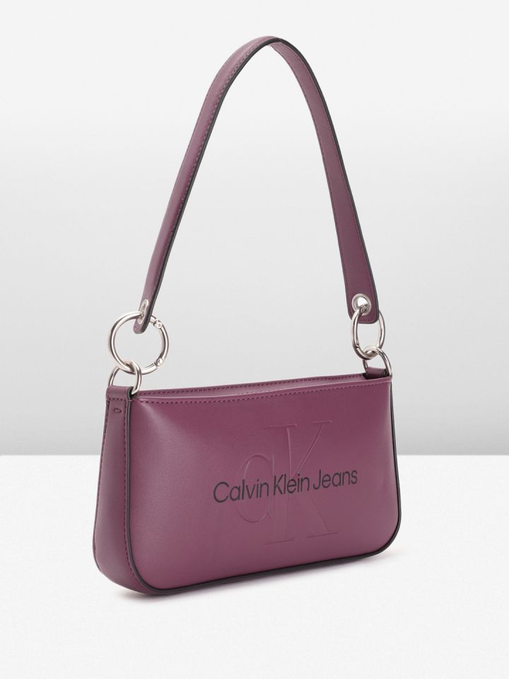 Calvin klein purple best sale handbag