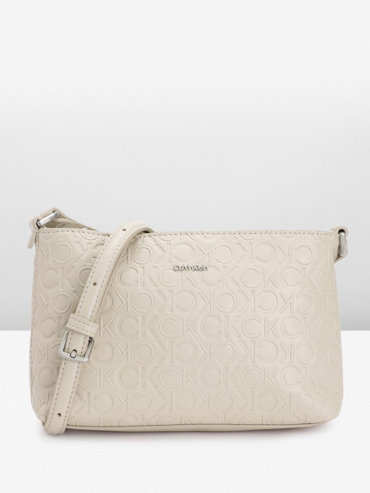 Calvin klein sling bag women hot sale