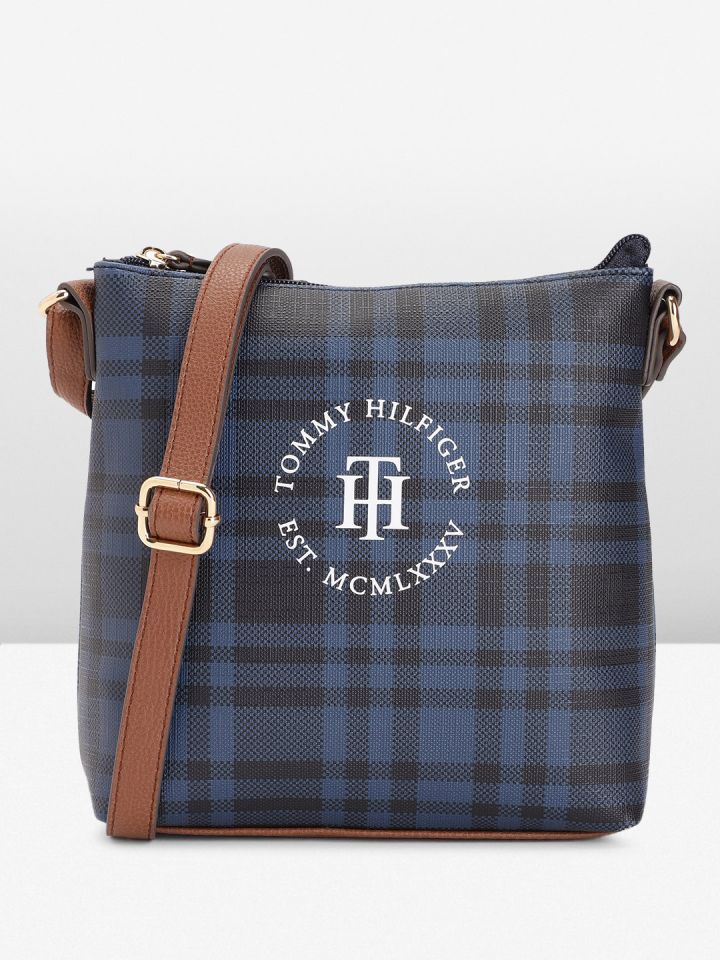 Tommy hilfiger checkered 2025 bag