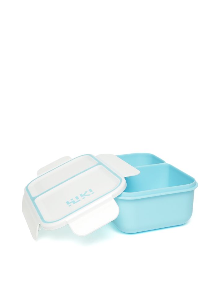Wildcraft Unisex White Blue Tiffin Box