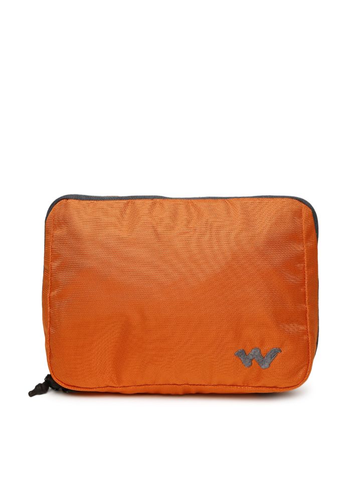 Buy Wildcraft Unisex Orange Travel Kit Bag Travel Accessory for
