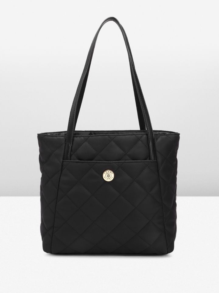 Buy Tommy Hilfiger Quilted Shoulder Bag Handbags for Women