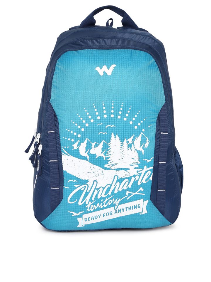 Wildcraft wc 6 clearance wild explr blu backpack