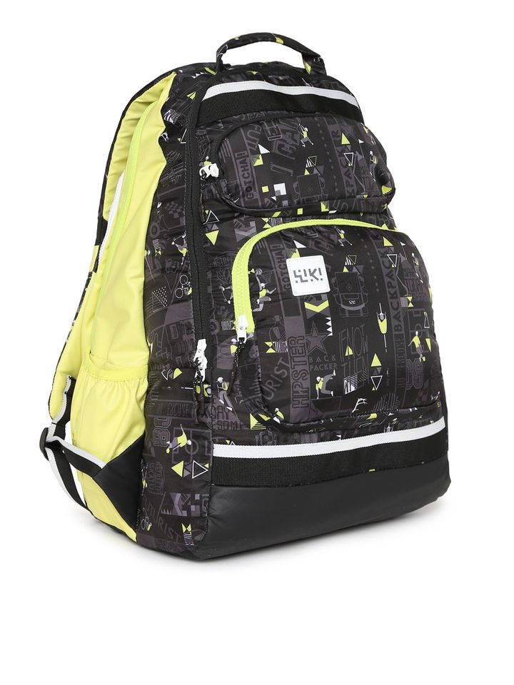 wildcraft school backpack toss