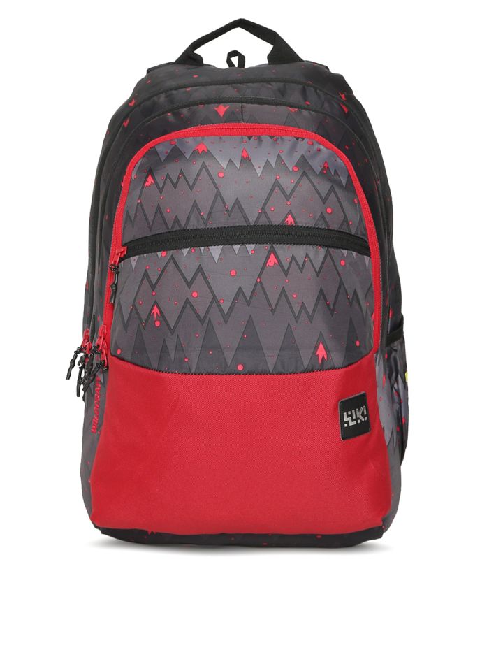 Buy Wildcraft Wiki 8 Ombre Unisex Grey Red Wiki 8 Ombre Graphic