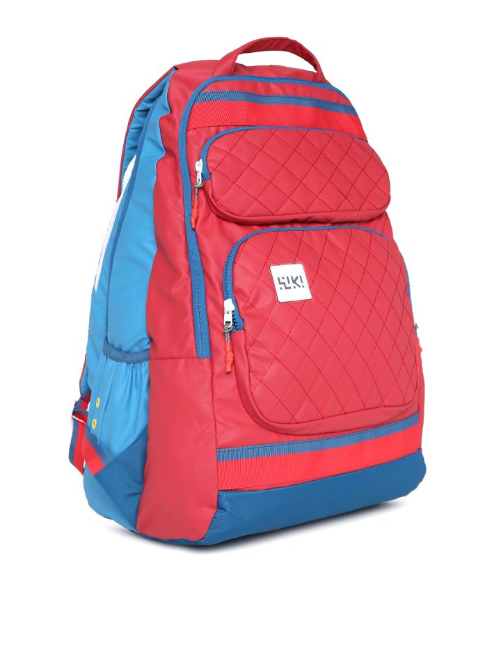 Wildcraft toss red blk backpack on sale