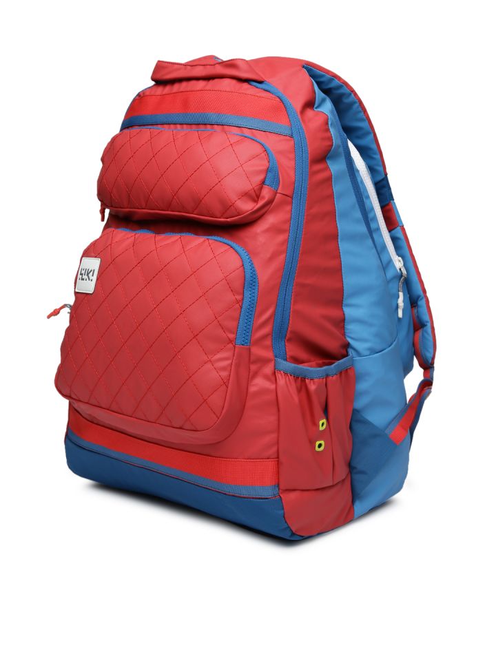Wildcraft toss hot sale red blk backpack