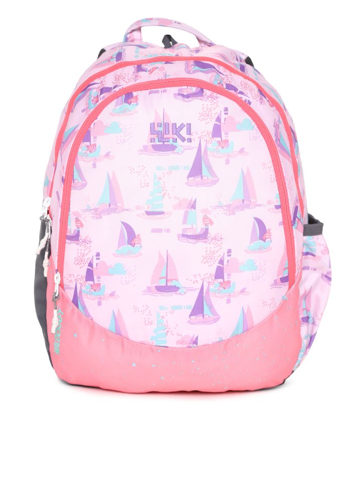 Wildcraft bags pink outlet