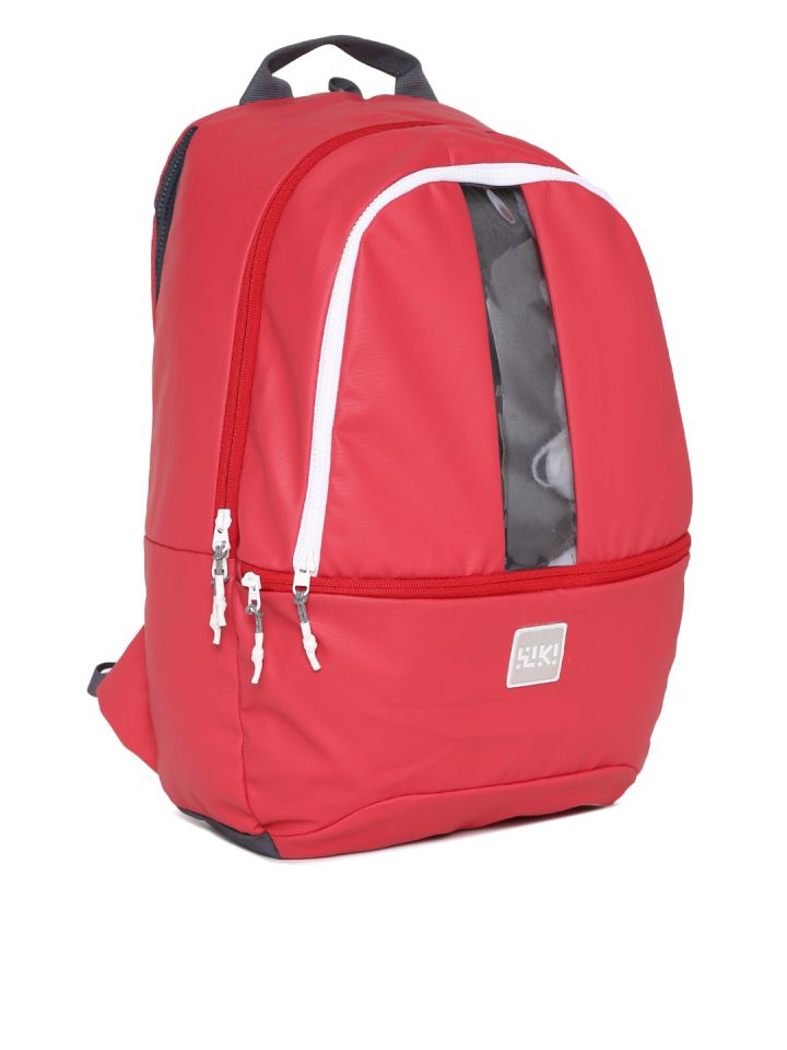 Wildcraft Trans pack Unisex Red Trans pack Solid Backpack