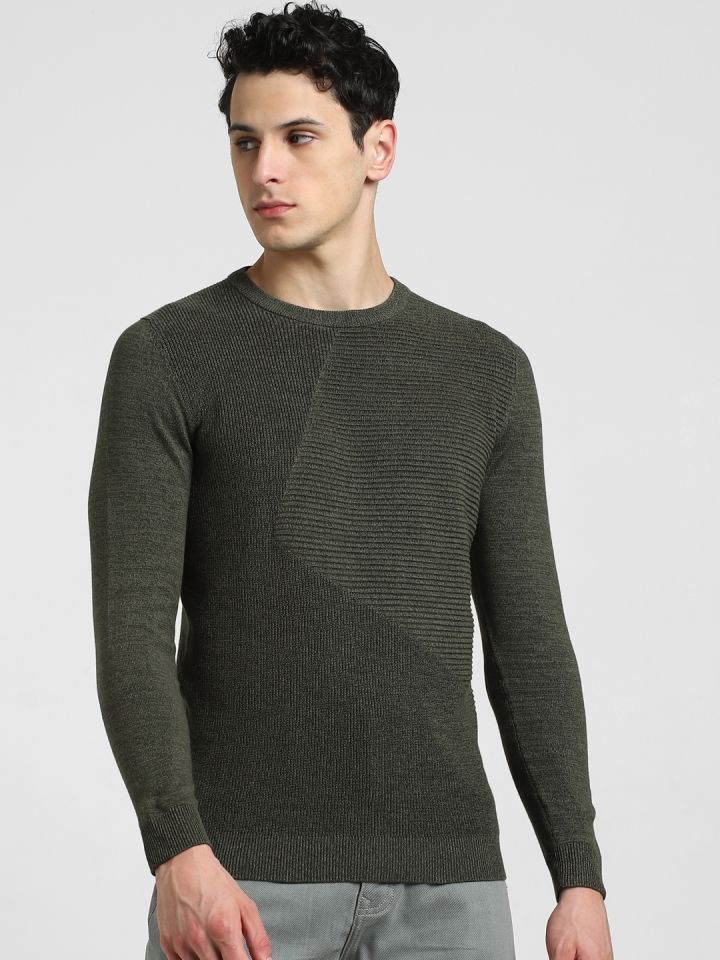 Men's cotton online pullover sweaters