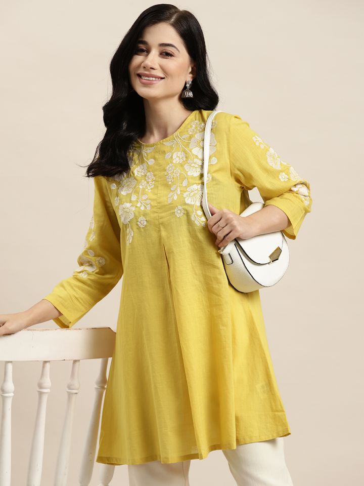 Pantaloons online shopping new arrivals kurtis with price