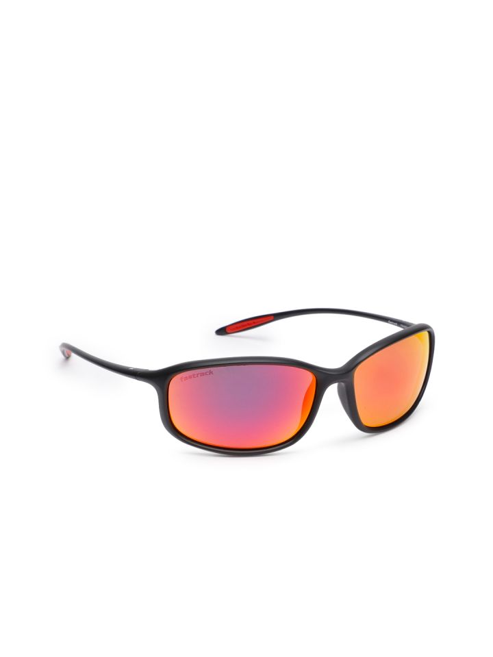 Buy Fastrack Men Sports Sunglasses P394RD2 Sunglasses for Men