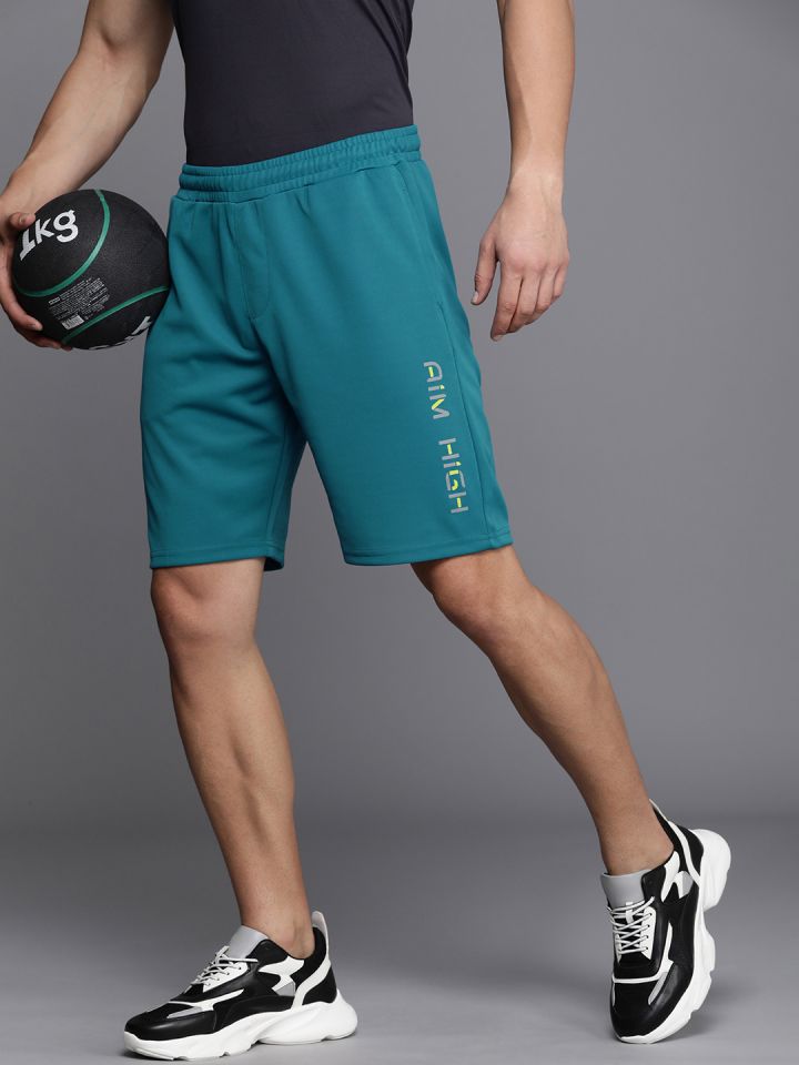 WROGN ACTIVE Men Typography Printed Sports Shorts
