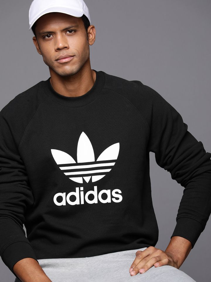 Adidas sweatshirts top myntra
