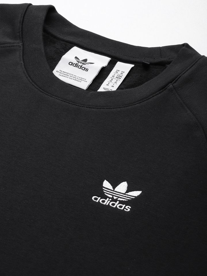 Mens adidas 2025 trefoil crew sweatshirt