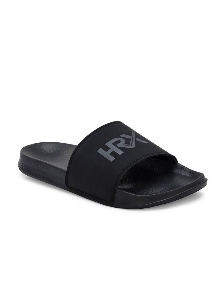 Fila flip online flops black