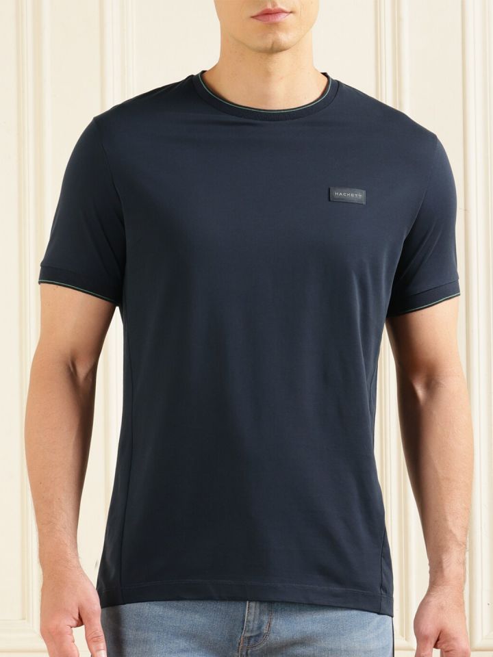 Hackett round neck t deals shirts