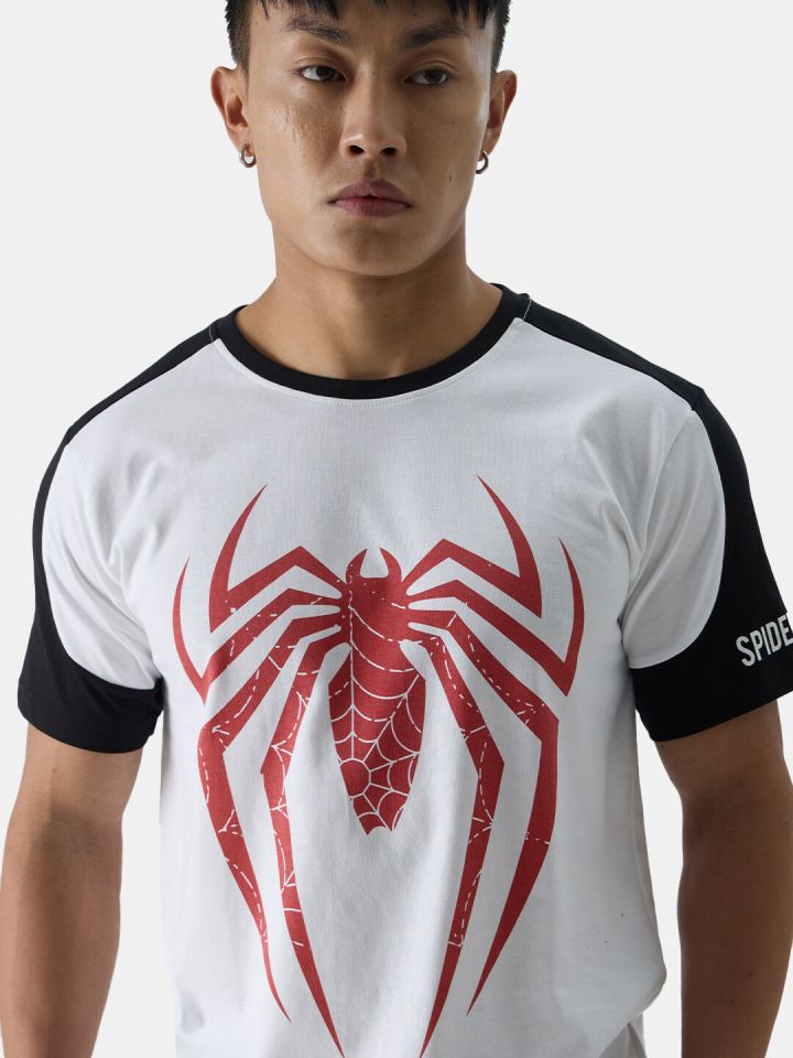 Spiderman ps4 shop t shirt