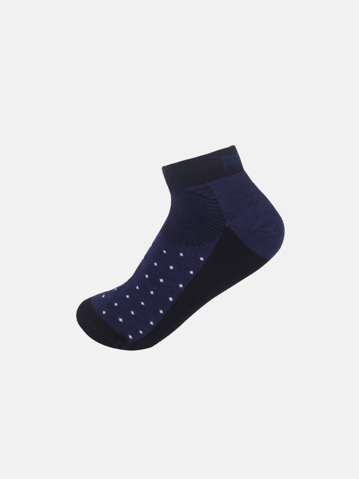Buy Pepe Jeans Men Pack Of 2 Patterned Ankle Length Socks Socks