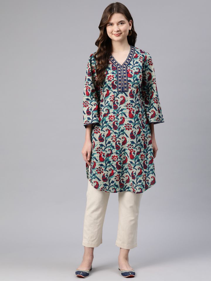 Lakshita cotton kurtis sale