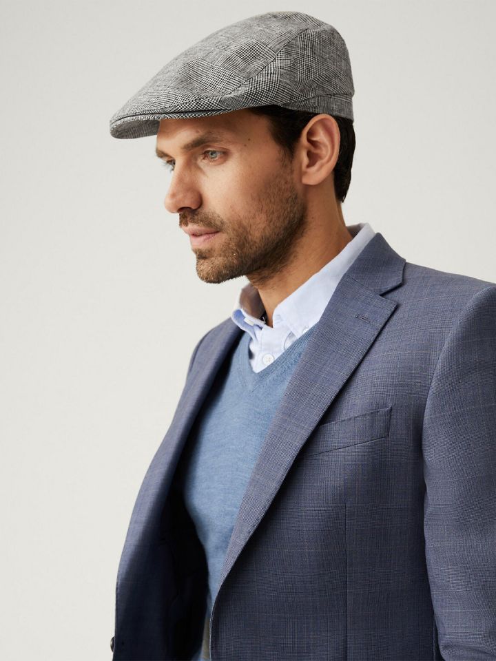 Mens ascot cap store